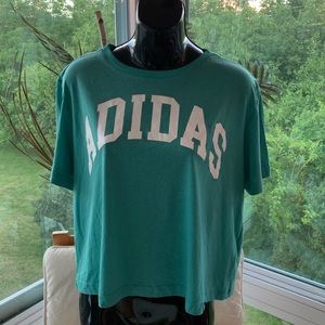 Adidas Semi-Cropped Tee